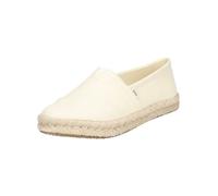 Toms Shoes Espadrilles Alpargata blanc naturel Taille 38,5