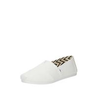Espadrilles en coton recyclÃ© Toms Alpargata Blanc 43,5