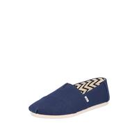 TOMS Espadrilles 'ALPARGATA' bleu marine, Taille 46-47