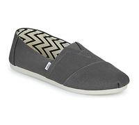 TOMS Alpargata Cotton Canvas Mens Ash Espadrilles-UK 11 / EU 45