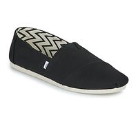 Toms Espadrilles homme Alpargata toile coton noir UK 7 / EU 40.5
