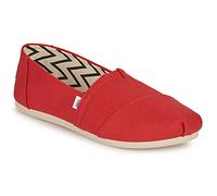 TOMS Chaussure basse ALPARGATA Coton recyclé Rouge Taille 36,5
