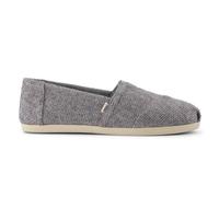 TOMS Espadrilles Alpargata pour Femme, Tricot Gris Scintillant Ultime, 38 EU