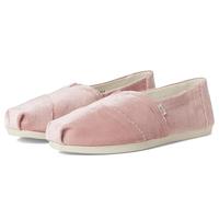 TOMS Espadrilles Alpargata pour Femme, Velours côtelé Rose Vintage, 35.5 EU