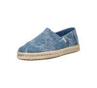 TOMS Espadrilles 'Alpargata Rope 2.0' bleu denim / bleu clair, Taille 46