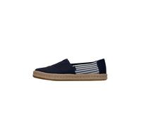 TOMS Espadrilles 'ALPARGATA ROPE 2.0' bleu marine / blanc, Taille 39