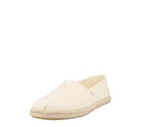 TOMS Espadrilles 'ALPARGATA ROPE' crème, Taille 36
