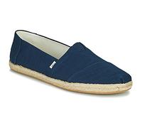 Espadrilles hommes Toms ALPARGATA ROPE Bleu 42