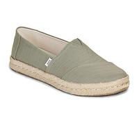 Espadrilles femme Toms Alpargata Rope 2.0 Vert 36,5