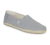 Toms Espadrilles ALPARGATA ROPE in Gris 40 1/2