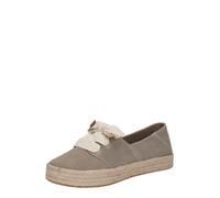 TOMS Espadrilles beige foncé, Taille 38,5