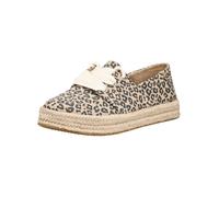 TOMS Espadrilles beige / noir, Taille 35,5