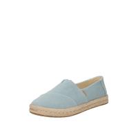 TOMS Espadrilles bleu denim, Taille 36