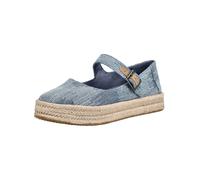 TOMS Espadrilles bleu denim, Taille 38