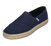 TOMS Espadrilles bleu foncé, Taille 46