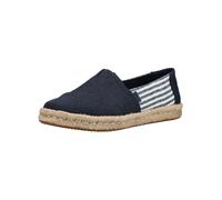 TOMS Espadrilles bleu marine / blanc, Taille 39