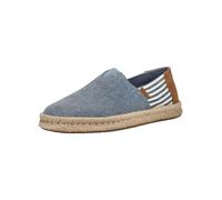 TOMS Espadrilles bleu marine / bleu denim / cognac, Taille 46