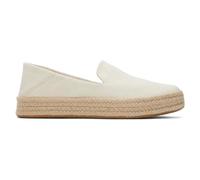 Toms Carolina Espadrilles Blanc EU 36 Femme