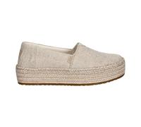 Toms - Espadrilles compensées Valencia - Femme - Chaussures - Beige - Taille: 41 EU
