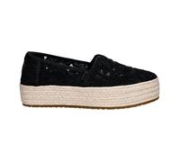 Toms - Espadrilles compensées Valencia - Femme - Chaussures - Noir - Taille: 42 EU