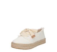 TOMS Espadrilles crème / blanc, Taille 42,5