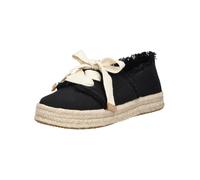 TOMS Espadrilles crème / noir, Taille 37,5
