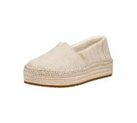 TOMS Espadrilles crème, Taille 37
