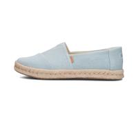Toms - Espadrilles en Denim avec Semelle en Corde - Femme - Chaussures - Bleu - Taille: 43 1/2 EU