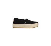 Toms Shoes Espadrilles Valencia Platform Noir EU 38 Femme