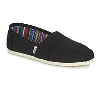 Toms Espadrilles - in Noir 37 1/3
