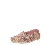 TOMS Espadrilles jaune / rose ancienne / rouge / blanc, Taille 37