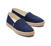 Toms Shoes Espadrilles Alpargata Rope 2.0 Femme Bleu Taille 38