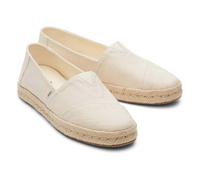 Toms Espadrilles femme Alpargata Rope 2.0 Slubby Beige Taille 37