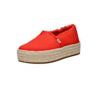 TOMS Espadrilles rouge, Taille 38
