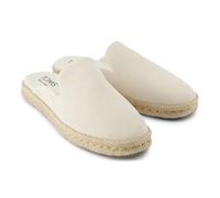 TOMS Espadrilles Santiago Mule pour femme, Daim sable clair, 38.5 EU