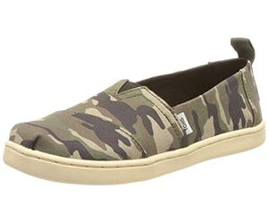 TOMS Espadrilles Tiny Alpargata pour Homme, Multicolore, 34.5 EU