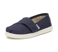TOMS Espadrilles Unisexes Baby Alpargata, Bleu, 27