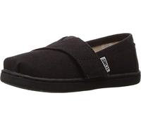 TOMS Espadrilles Unisexes Baby Alpargata, Noir, 22