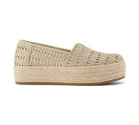 Toms Valencia Espadrilles Beige EU 39 Femme