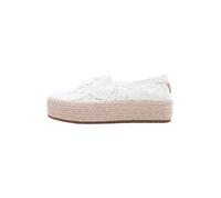TOMS Espadrilles 'Valencia' blanc naturel, Taille 42