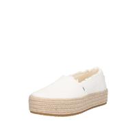 TOMS Espadrilles 'VALENCIA' blanc, Taille 42