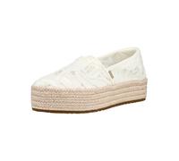 TOMS Espadrilles 'Valencia' crème, Taille 42,5