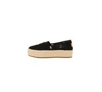TOMS Espadrilles 'VALENCIA' noir, Taille 37
