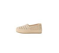 Toms Valencia Espadrilles Beige EU 37 Femme