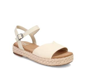 Toms Femme Abby_Natural Basket, Naturel, 36.5 EU