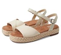 Sandales compensÃ©es femme Toms Abby Beige 43,5
