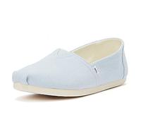 TOMS Femme Alpargata 3.0 Mocassin, Crêpe de Lin Bleu Doux, 37 EU