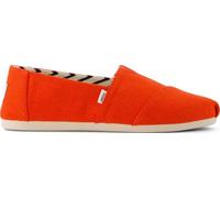 TOMS Femme Alpargata Classic Espadrilles, Toile Flame Heritage, 41 EU