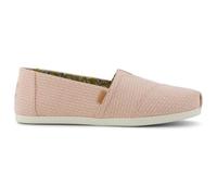 Espadrilles femmes Toms ALPARGATA CLASSIC Rose 40