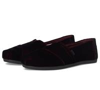 TOMS Femme Alpargata Cloudbound Semelle de Mocassin, Deep Burgundy Jewel Velvet, 36 EU